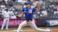 Cubs, Padres announce Game 1 starters for wild card series