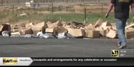 Bob Barton reopens following semi crash