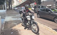 Banquetas tomadas por motociclistas en Álvaro Obregón generan alarma
