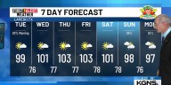 Drier Air Clears Our Skies Tuesday Afternoon