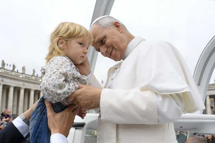 Leo XIV defends crying: ‘It can even be the extreme form of prayer’