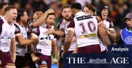 NRL 2025: Reece Walsh, Michael Maguire, Ricky Stuart and the Broncos and Raiders conspire to deliver an instant classic