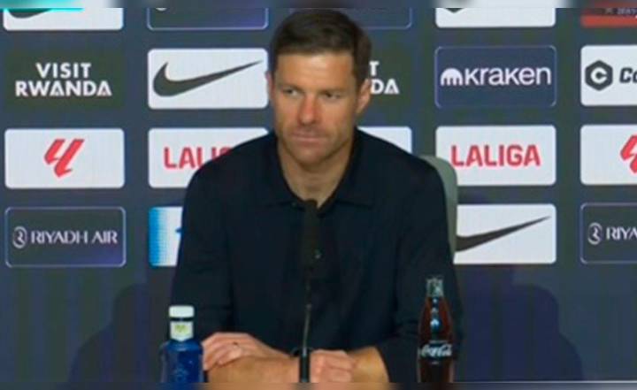 Xabi Alonso, DT de Real Madrid, tras caer goleado ante Atlético en el derbi: "Estamos en fase de construcción"
