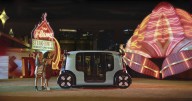 Amazon's Zoox launches its robotaxi service in Las Vegas