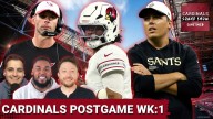 CARDINALS SQUAD SHOW: The Arizona Cardinals BEAT The New Orleans Saints Start Season 1