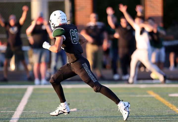 Strongsville football gets big night from Austin Tatulinski and a defensive stand to top Cleveland Heights