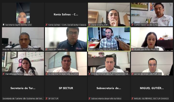 Fortalece Oaxaca su desarrollo turístico con el Plan México