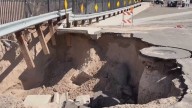Monsoon causes sinkhole, flooding in Yuma
