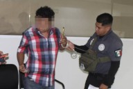 Detienen a padre de familia por presunta violación a medida de restricción, en Saltillo