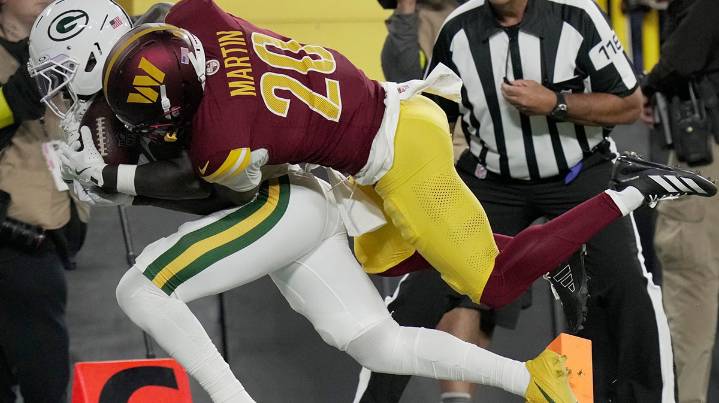 Packers’ Jayden Reed out 6-8 weeks with broken collerbone