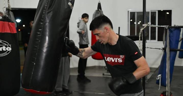 Noche de boxeo en Cutral Co: «Kelo» Nieva es el crédito local y «El Misil» Isla pelea en la estelar