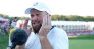 Shane Lowry breaks down in tears as Ryder Cup hero takes thinly-veiled bite out of the Big Apple gobs