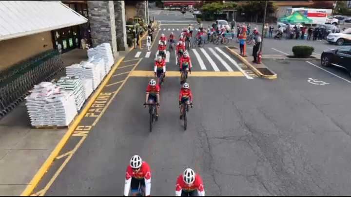 Tour de Rock kicks off in Port Alice with 1,200-kilometre ride for childhood cancer