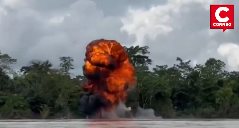 Amazonas: Operativo contra minería ilegal deja un fallecido y dos heridos