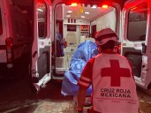 ATAQUE ARMADO EN LAS INMEDIACIONES DE LA PORTILLO: Balean a una pareja en la Supermanzana 66 de Cancún; sicarios huyen en moto