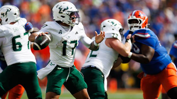 Byrum Brown highlights USF ‘standard’ after Boise State, Florida