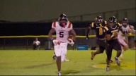 FRIDAY NIGHT BLITZ GAME OF THE WEEK: Catholic High football runs away in first half for win over host U
