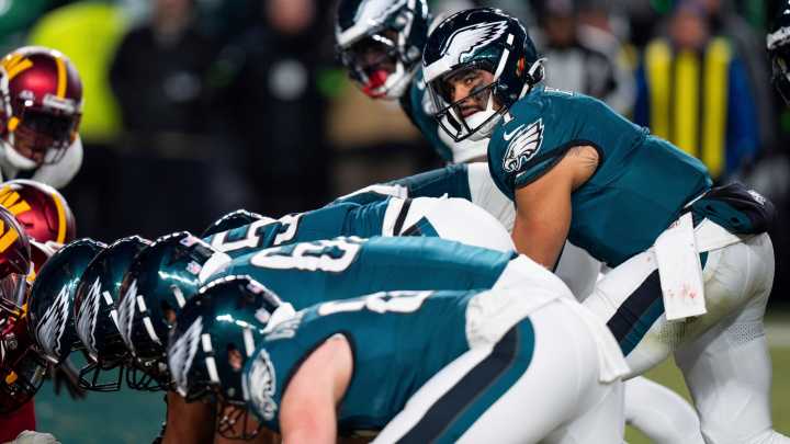 Defiant Philadelphia Eagles unveil 'exciting' new Tush Push twist after calls for play to be banned by NFL