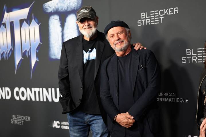 'Spinal Tap II: The End Continues' movie premiere in L.A.