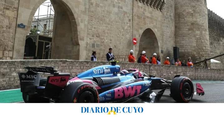 Franco Colapinto afronta la clasificación del Gran Premio de Azerbaiyán en el circuito callejero de Bakú