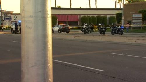 Man running across Fresno street struck and killed by car, police say