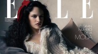 Rosalía, la favorita de la moda: es la chica de tapa del número más importante de Elle España