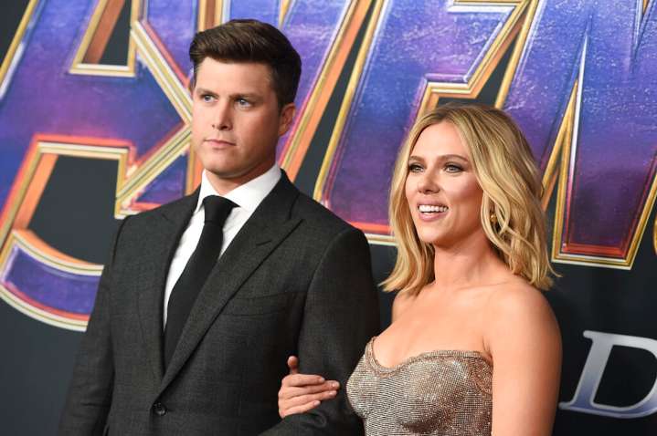 Scarlett Johansson just revealed whether her husband, Colin Jost, is leaving ‘Saturday Night Live’