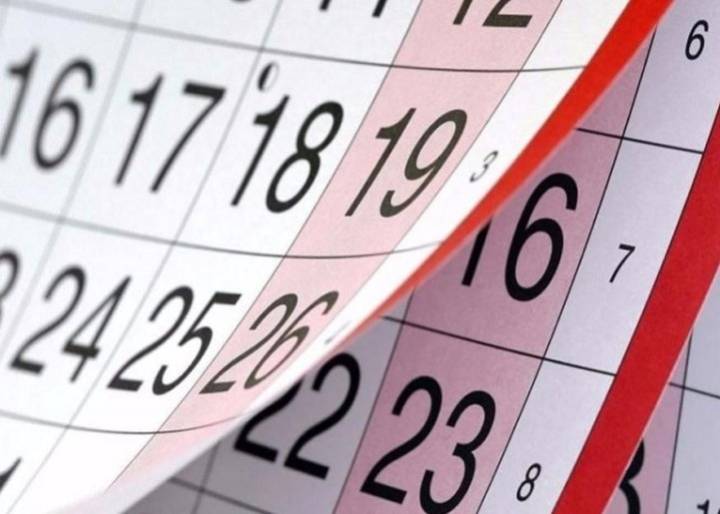 Habrá fin de semana largo de cuatro días en noviembre