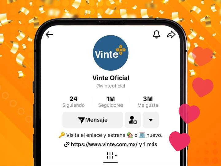 Vinte hace historia en Titok al superar el millón de seguidores
