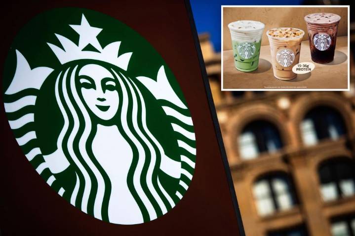 Starbucks reveals protein cold foams and lattes later this month