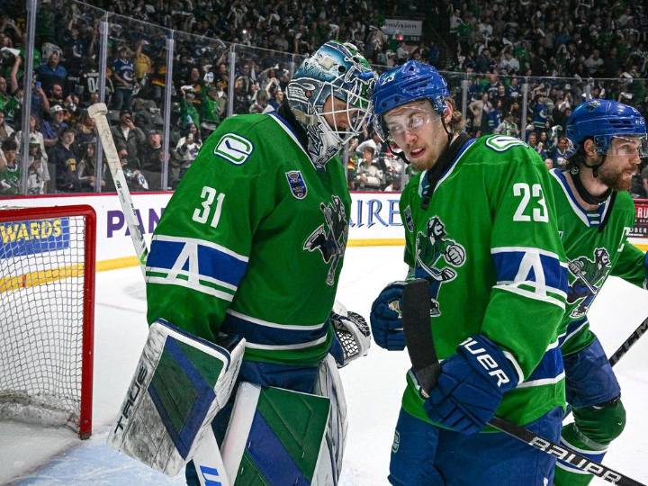Jonathan Lekkerimaki may be the quiet key to the Canucks' season