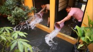 Neza; colonia Metropolitana sigue bajo el agua a dos días de megatormenta