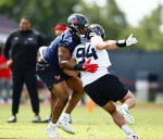 Texans right guard  Ed Ingram back to full-go, clearing path for original tackle depth chart