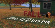 Fall Is Official, At Least On The Calendar