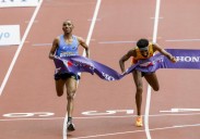 El campeón mundial de maratón se decide por 'foto finish'