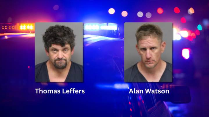 Affidavit: Two arrested after traffic stop turns into drug bust in Lincoln