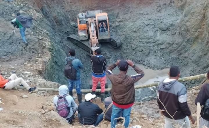 Hallan sin vida a los siete mineros atrapados en Santander de Quilichao
