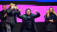 Tensión en el cierre de campaña de La Libertad Avanza en Moreno