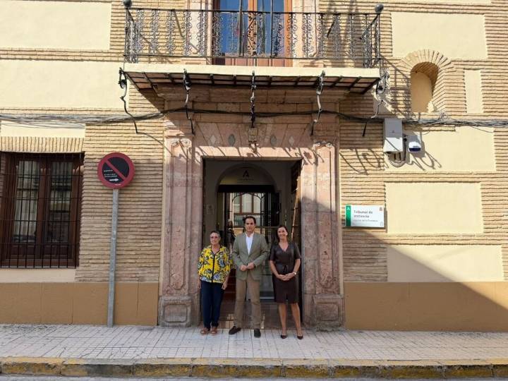 Finalizan las obras de rehabilitación de la sede judicial de Aguilar