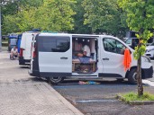 Berio, parking no oficial de autocaravanas