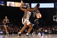 Las Vegas Aces question officiating in WNBA playoff series against Indiana Fever