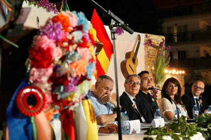 Salado destaca que el Concurso de Verdiales de Benagalbón reafirma el arraigo de los verdiales en la cultura