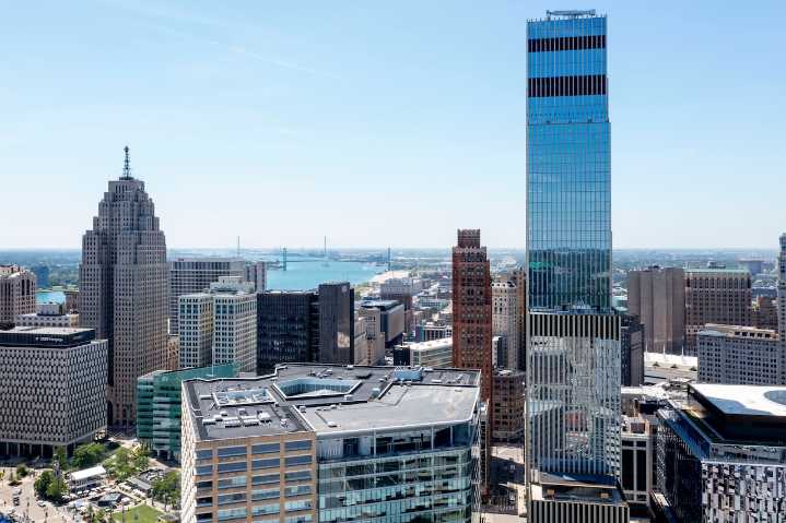 Billionaires back massive Michigan developments