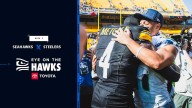 PHOTOS: Eye On The Hawks - Behind The Scenes From The Week 2 Victory Over The Steelers