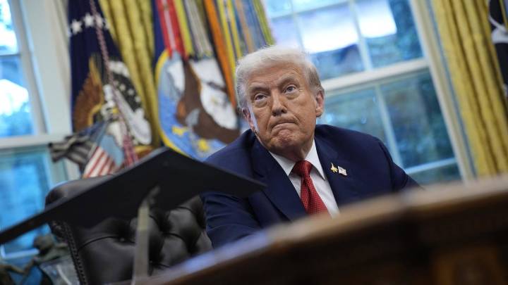 Trump informa de "intensas negociaciones" con países de Oriente Próximo para un acuerdo de paz en Gaza
