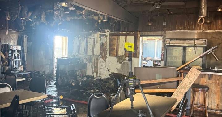 Fire devastates Three Points VFW post, plans to rebuild
