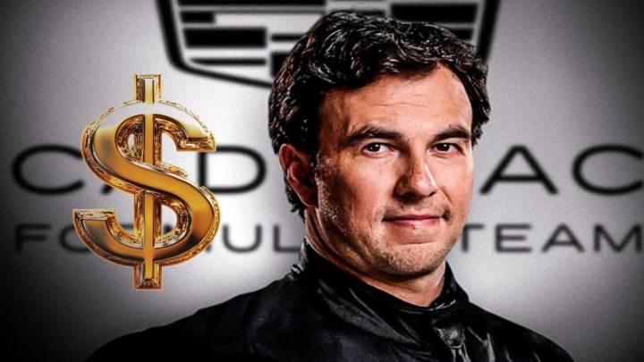 Checo Pérez: La MILLONARIA cantidad que Cadillac pediría a sus patrocinadores en F1
