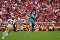 49ers can’t generate pressure or turnovers in first game of no-Bosa era