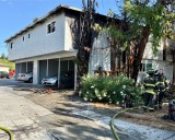 Fire rips through San Jose apartment complex, displacing 13