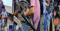 Cerrillos dictó cursos para reparar sillas de ruedas